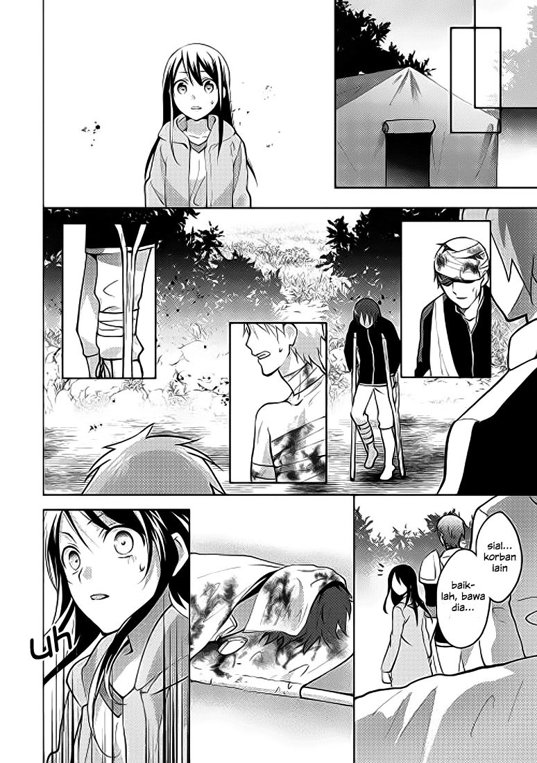 Isekai de “Kuro no Iyashi Te” tte Yobareteimasu chapter 4